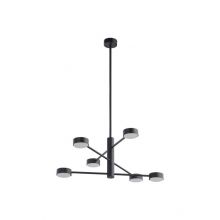 Orbit oprawa sufitowa 6xGX53 12W czarna
